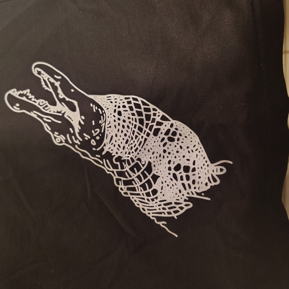 Lactose draw string men's shorts size large - Picture 3 of 5